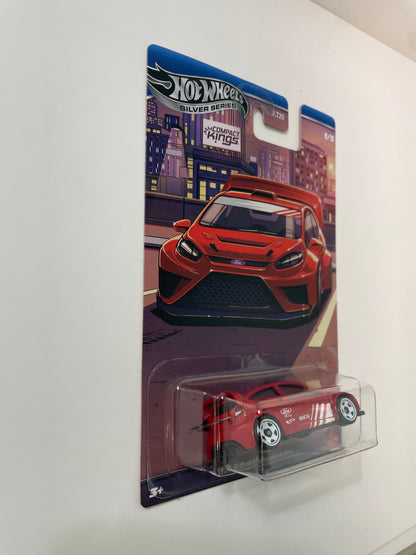 Hot Wheels 1/64 Silver Series Compact Kings '12 Ford Fiesta Red - JKX58
