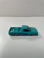 *Loose* Hot Wheels 1/64 Premium Car Culture 2 Pack Custom ‘93 Nissan Hardbody (D21) Blue