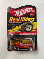 Hot Wheels 1/64 RLC Real Riders Volkswagen Drag Bus Gold