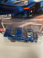 Hot Wheels 1/64 Boulevard Mix F Corvette Z06 Drag Racer Laughlin Blue