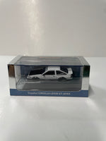DCT 1/64 Toyota Corolla Levin GT-Apex White & Black