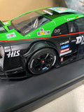 Ebbro 1/18 Nissan GT-R Super GT500 2015 D'Station Advan GT-R Super GT500 Rd.4 Fuji Winner n24 Black & Green - Damaged Car (Read description)