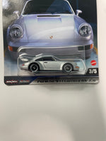 Hot Wheels 1/64 Fast & Furious 2024 Mix G Porsche 911 Carrera RS 3.8 Silver