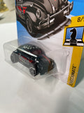 Hot Wheels 1/64 Volkswagen Beetle Black