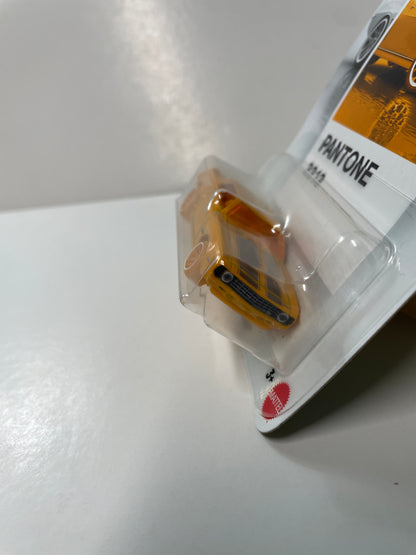 Hot Wheels 1/64 Silver Series Pantone 2013 '69 Copo Camaro Yellow - JKY50
