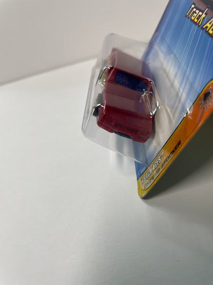 Hot Wheels 1/64 Chevy Stocker Red - Damaged Box
