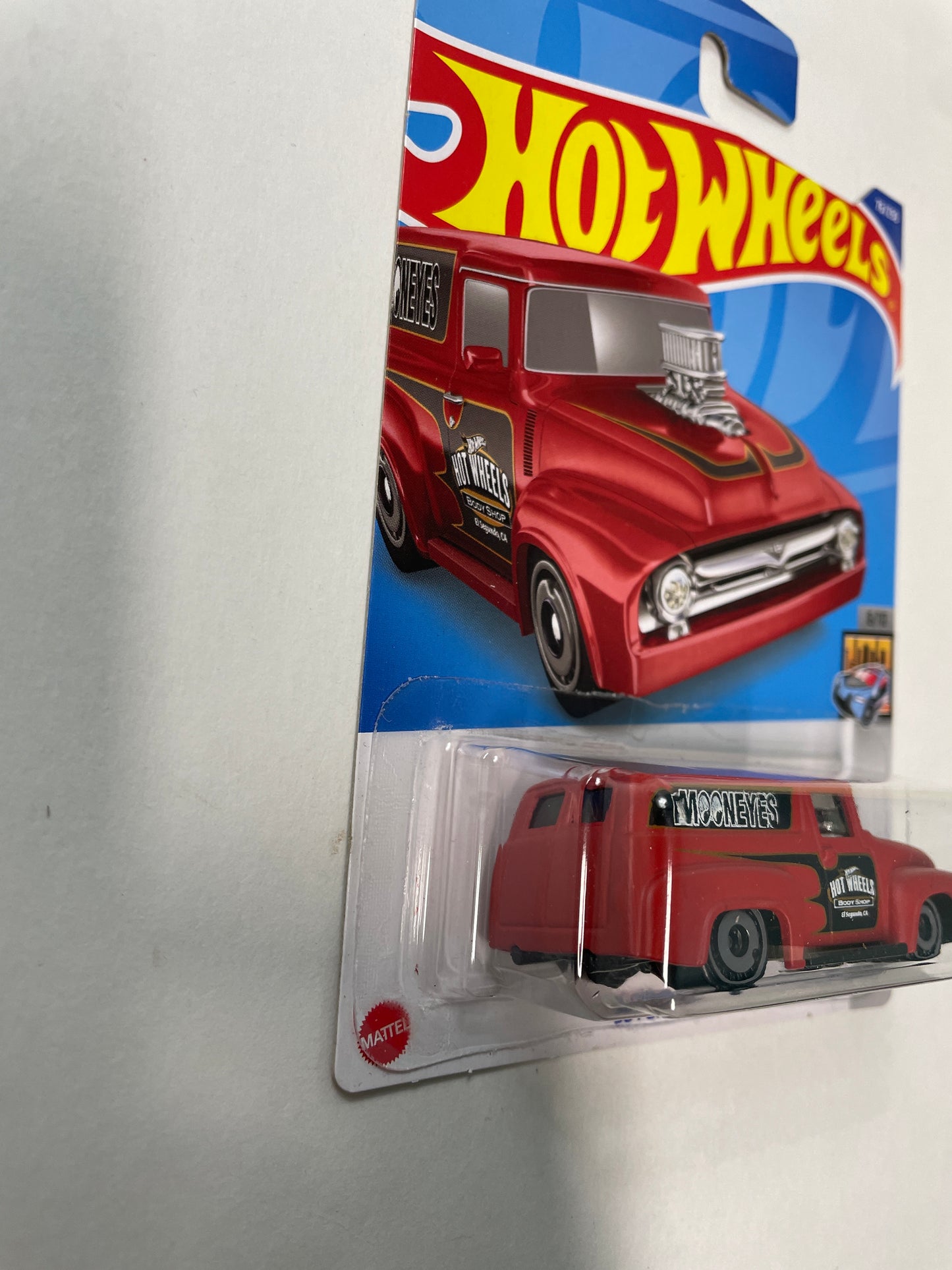 Hot Wheels 1/64 ‘56 Ford F-100 Red