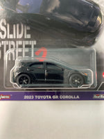 *Chase* Hot Wheels 1/64 Car Culture 2023 Toyota GR Corolla Black - Damaged Card