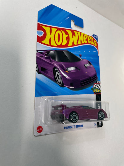 Hot Wheels 1/64 ‘94 Bugatti EB110 SS Purple