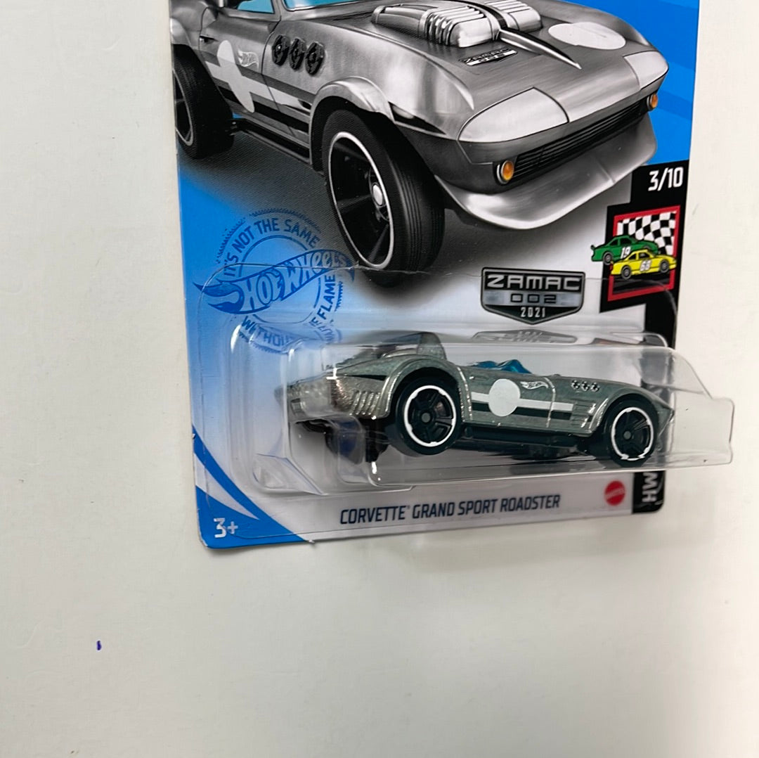 Hot Wheels 1/64 Zamac Corvette Grand Sport Roadster