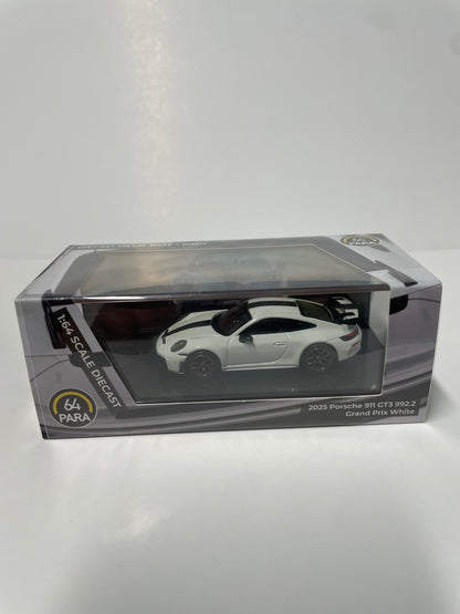 Para64 1/64 2025 Porsche 911 GT3 992.2 Grand Prix White - PA-55873