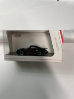 Schuco 1/64 Porsche 911 Turbo Black