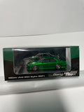 Mortal 1/64 Nissan ER34 Skyline 25GT-t Green