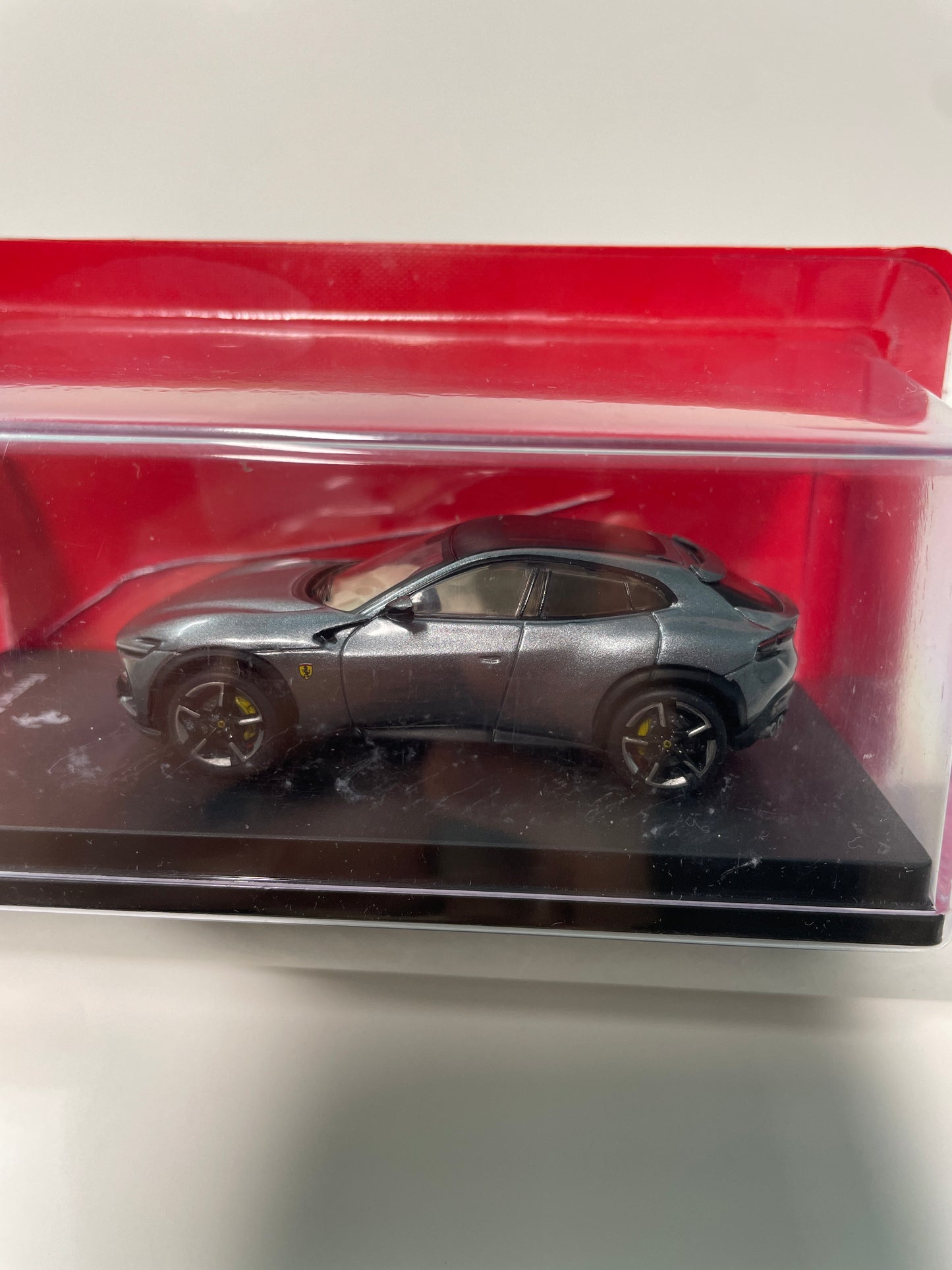 Centauria 1/64 Ferrari Purosangue 2022 Grey - Damaged Case