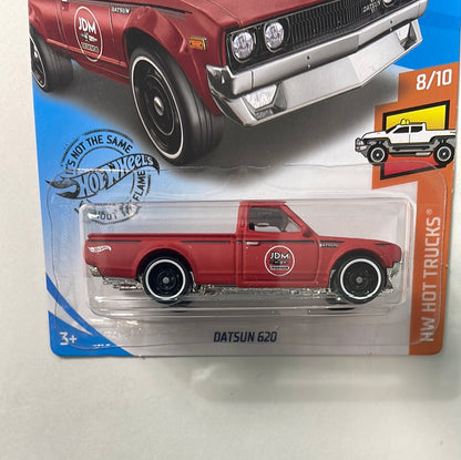 Hot Wheels 1/64 Datsun 620 Red