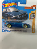 Hot Wheels 1/64 ‘98 Subaru Impreza 22B STI-Version Short Card Blue