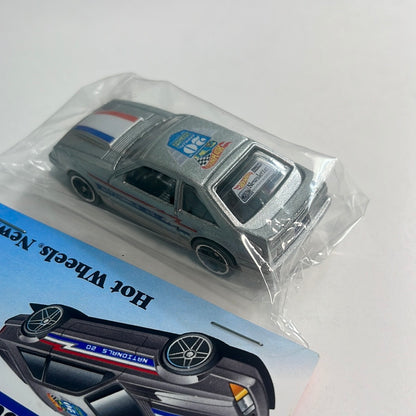 Hot Wheels Convention Newsletter ‘92 Ford Mustang Silver