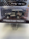 Johnny Lightning 1/64 Mijo Exclusives Toyota Land Cruiser Forty Series Chrome