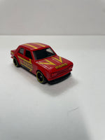 *Loose* Hot Wheels 1/64 Datsun Bluebird 510 Momo Red