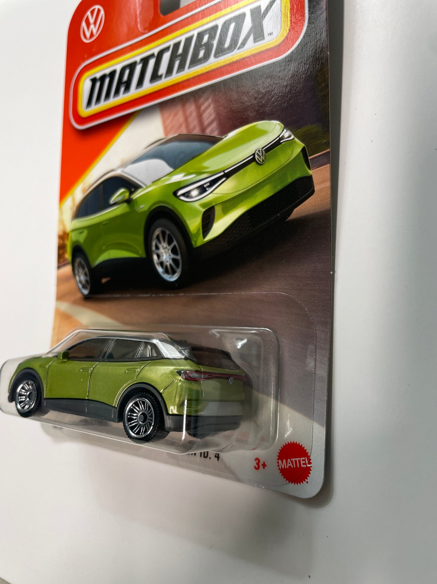 Matchbox 1/64 Volkswagen ID.4 Green
