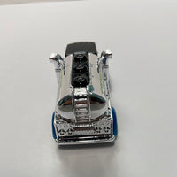*Loose* Hot Wheels 1/64 5 Pack Exclusive Fast Gassin Black & Chrome