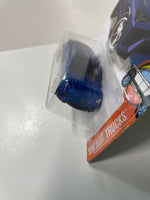 Hot Wheels 1/64 Lamborghini Urus Blue - Damaged Card