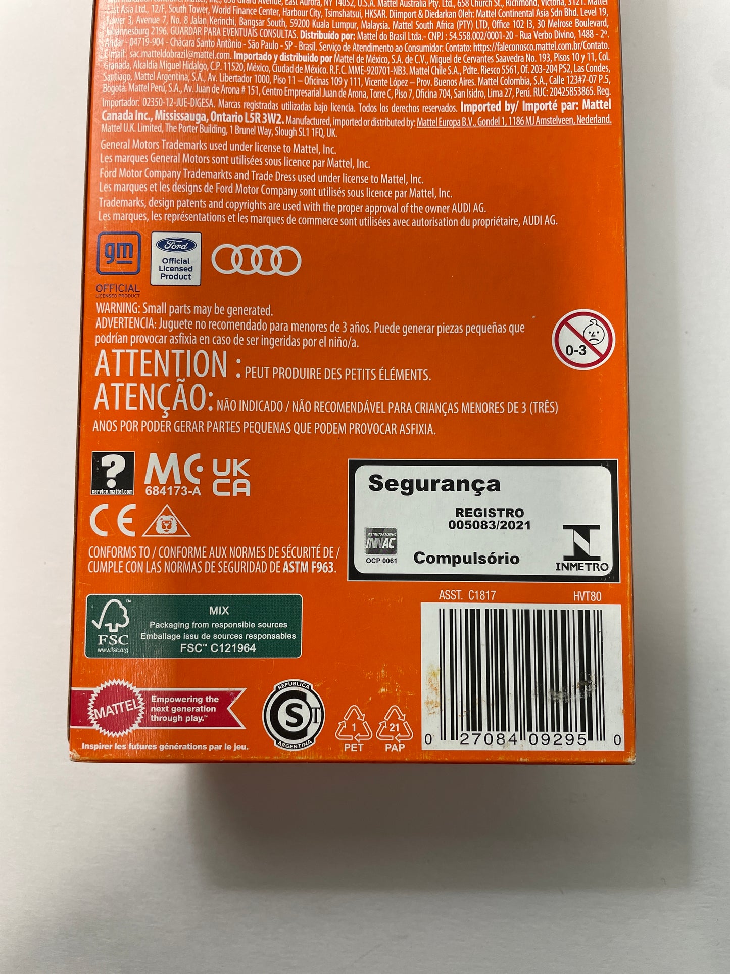 Matchbox 1/64 5 Pack Wagons - Damaged Box