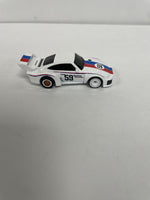 *Loose* Hot Wheels 1/64 Premium Porsche Box Set Porsche 935 White