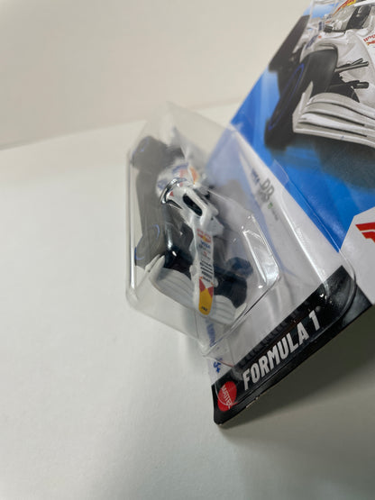 Hot Wheels 1/64 Formula 1 Visa Cash App Racing Bulls Formula One Team/ Équipe White