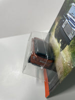 Matchbox 1/64 Land Rover Brown