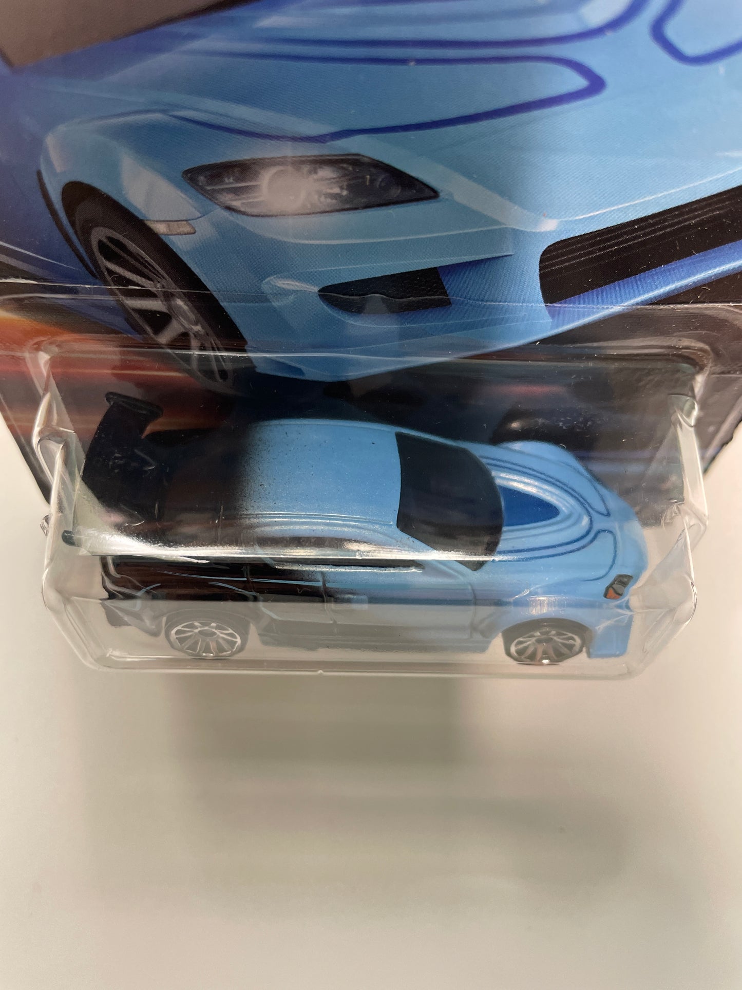 Hot Wheels 1/64 Fast And Furious Series 3 Mazda RX-8 Blue - Damaged Card