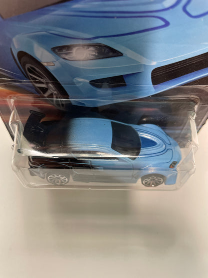 Hot Wheels 1/64 Fast And Furious Series 3 Mazda RX-8 Blue - Damaged Card