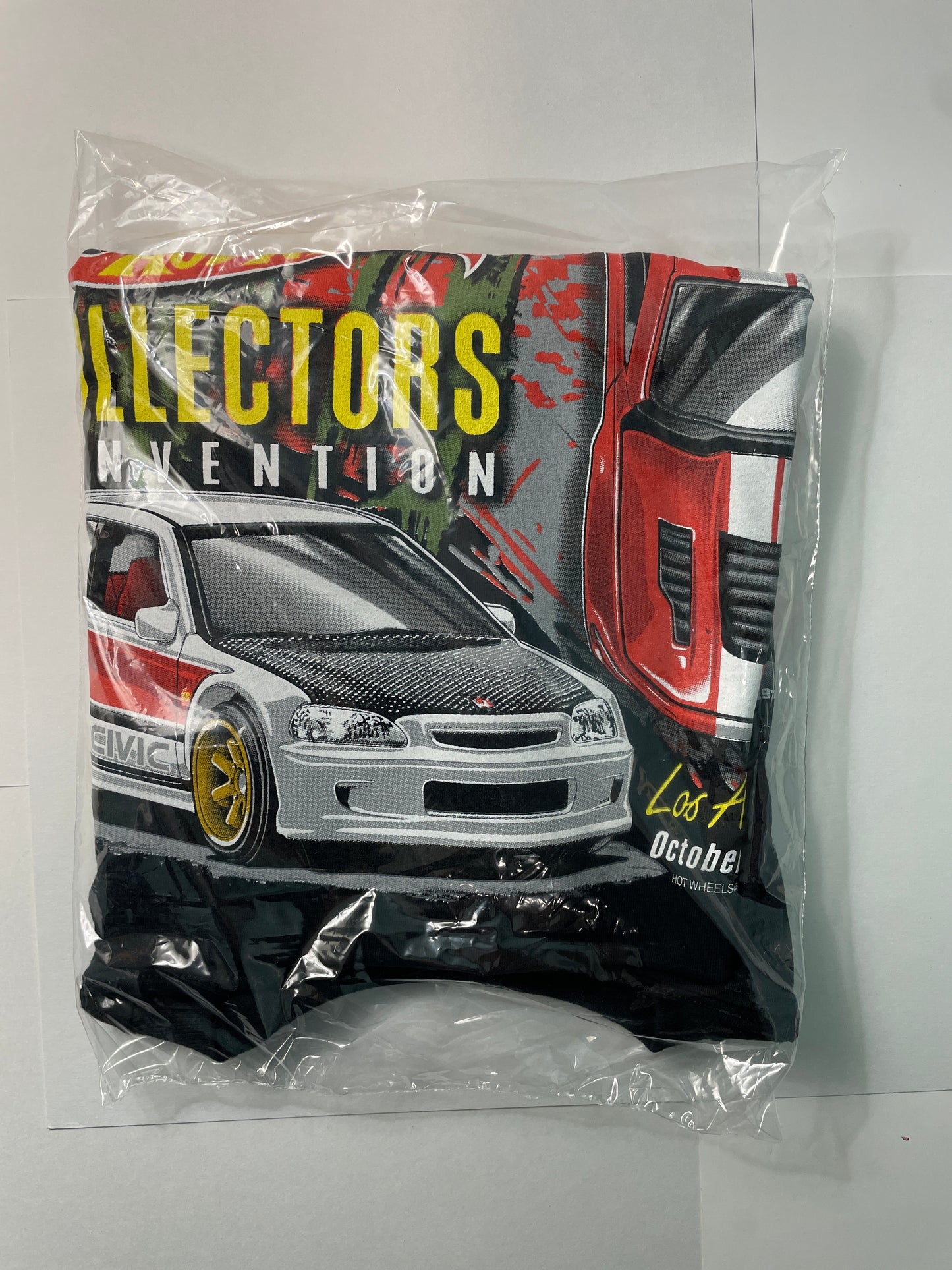 Hot Wheels Convention T-Shirt X-Large Black