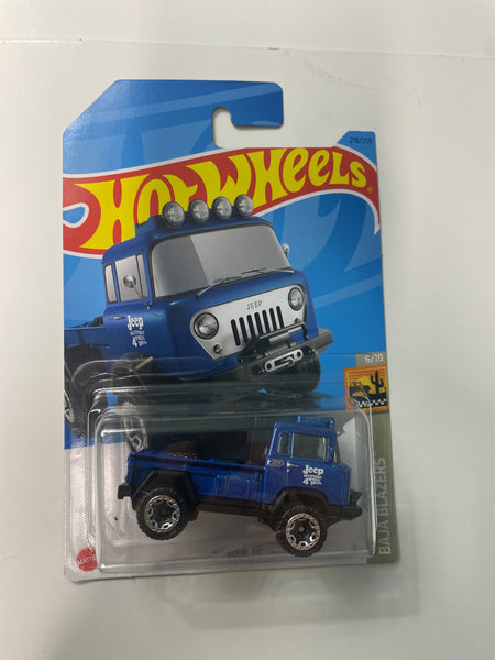 Hot Wheels 1/64 ‘57 Jeep FC Blue