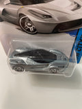 Hot Wheels 1/64 International Card LaFerrari Silver - Damaged Card