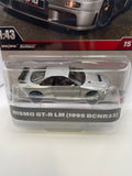 Hot Wheels 1/43 Nissan Nismo GT-R LM (1995 BCNR33) Silver