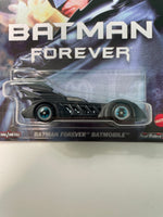 Hot Wheels 1/64 Pop Culture Batman Forever Batmobile Black