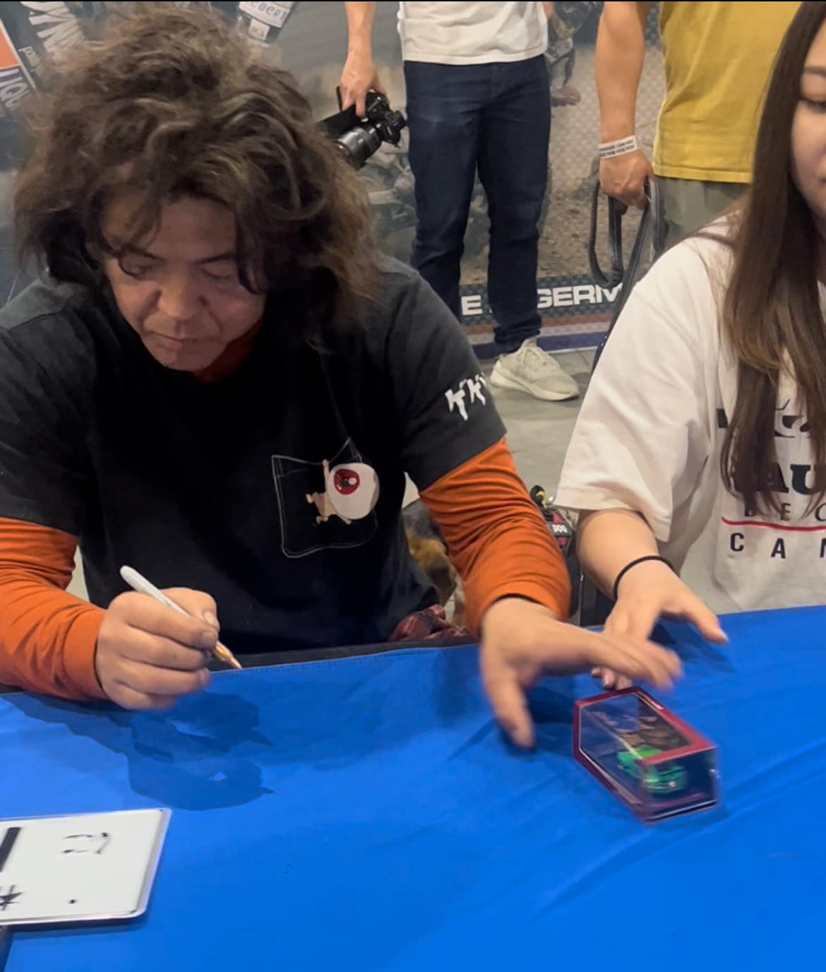 *SIGNED* Ignition Models 1/64 Porsche RWB 993 Green Metallic