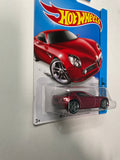 Hot Wheels 1/64 Alfa Romeo 8C Competizione Red