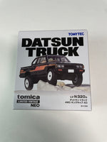 Tomica Limited Vintage Neo 1/64 LV-N320a Datsun Truck 4WD King Cab AD (Black)