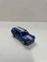 *Loose* Hot Wheels 1/64 50th Favourites ‘71 Datsun 510 Wagon Blue