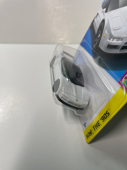 *Japan Card* Hot Wheels 1/64 '90 Acura NSX White