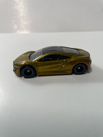 *Loose* Hot Wheels 1/64 Super Treasure Hunt ‘17 Acura NSX Gold