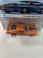 Hot Wheels 1/64 Cool Classics ‘70 Ford Mustang Mach 1 Orange