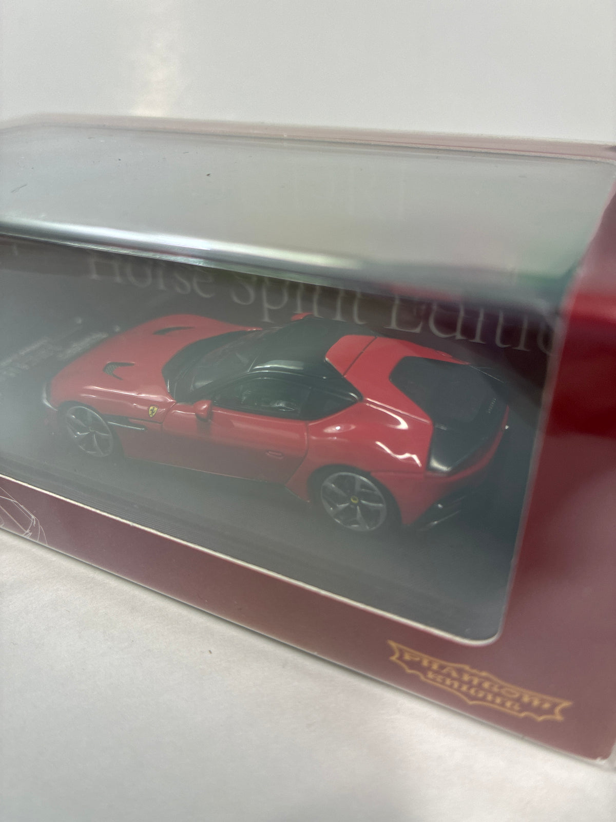 Phantom Knight 1/64 12 Cilindri Ferrari Red - PK-64-1304
