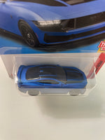 Hot Wheels 1/64 Ford Mustang Dark Horse Blue