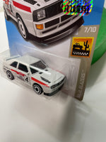 Hot Wheels 1/64 ‘84 Audi Sport Quattro Factory Sealed White