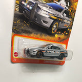 Matchbox 1/64 Ford Police Interceptor Grey