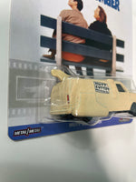 Hot Wheels 1/64 Pop Culture Dumb and Dumber Mutt Cutts Van Beige - Damaged Card