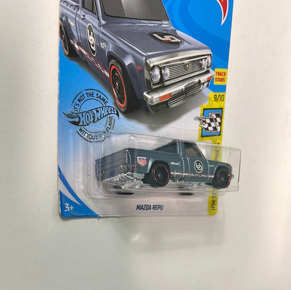 Hot Wheels Mazda Repu Magnus Walker - Damaged Card